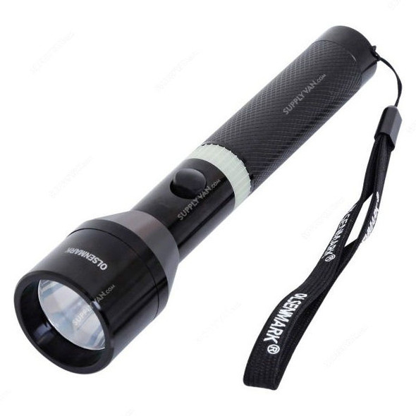 Olsenmark LED Flashlight, OMFL2682, Black