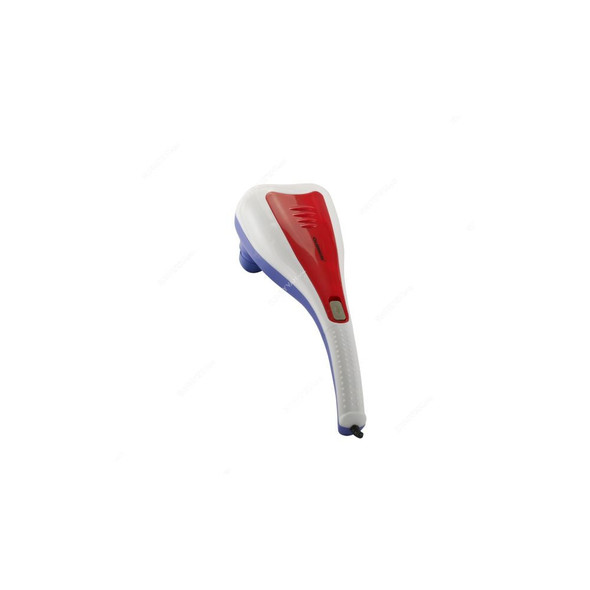 Olsenmark Massage Hammer, OMM4028, Dual Head, 30W, White and Red