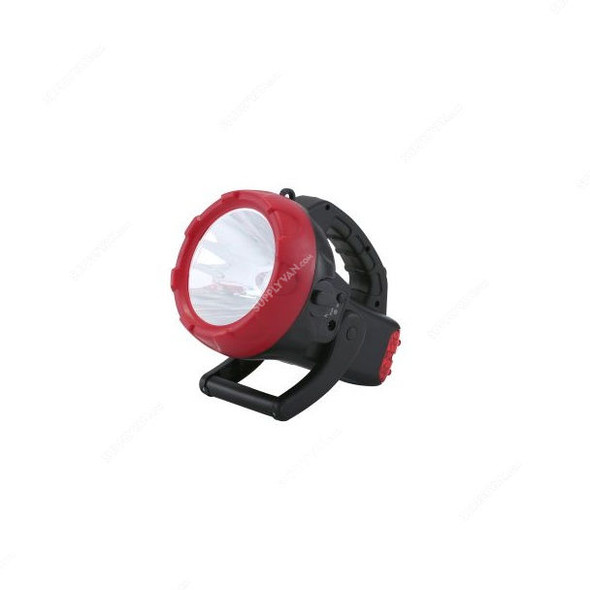 Olsenmark LED Search Lght, OMSL2670, Red and Black