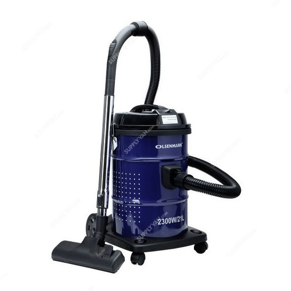 Olsenmark Vacuum Cleaner, OMVC1574, 2300W, Black and Blue