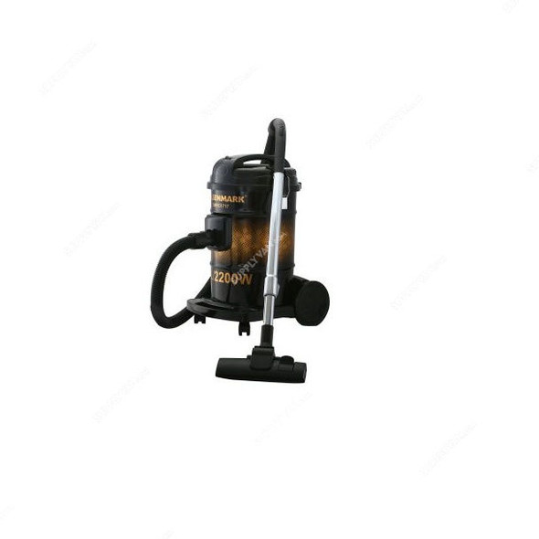 Olsenmark Vacuum Cleaner, OMVC1717, 2200W, 24L, Black