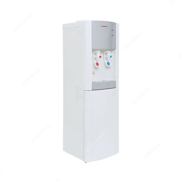 Olsenmark Water Dispenser With Cabinet, OMWD1626, White