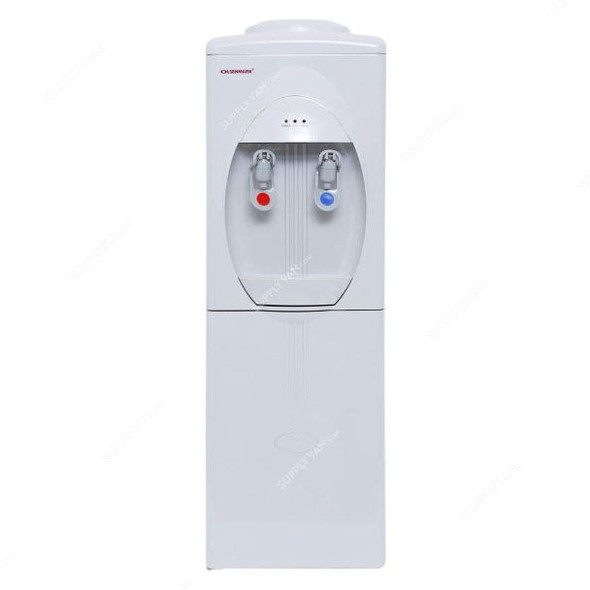 Olsenmark Water Dispenser and Refrigerator, OMWD1629, White