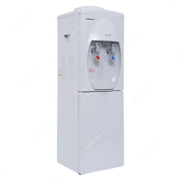 Olsenmark Water Dispenser and Refrigerator, OMWD1629, White