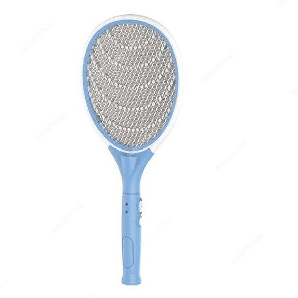 Olsenmark Mosquito Swatter, OMBK1753, Blue and White