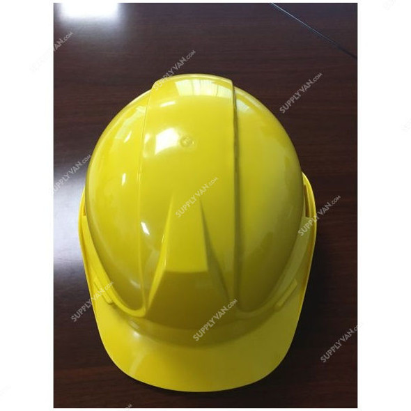 V-Armour Safety Helmet With Pinlock Suspension, VS-1110, 51-62CM, Yellow