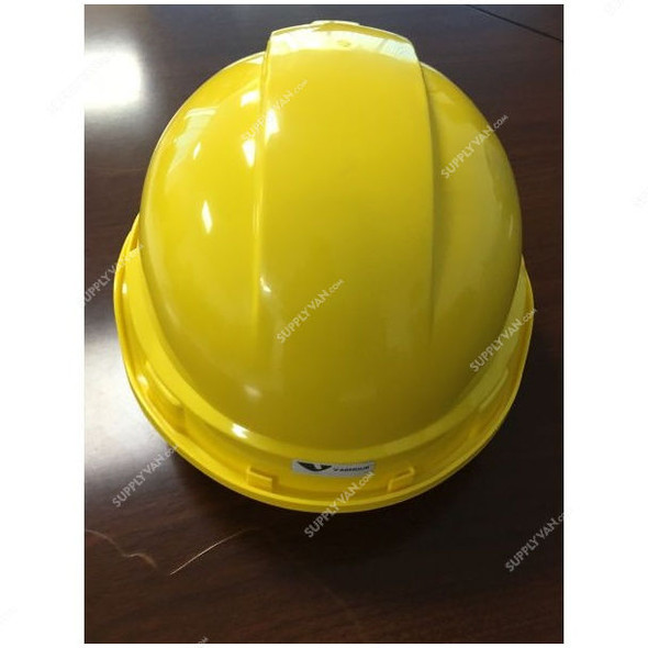 V-Armour Safety Helmet With Pinlock Suspension, VS-1110, 51-62CM, Yellow