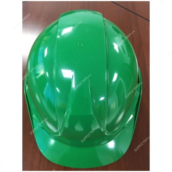 V-Armour Safety Helmet With Pinlock Suspension, VS-1110, 51-62CM, Green