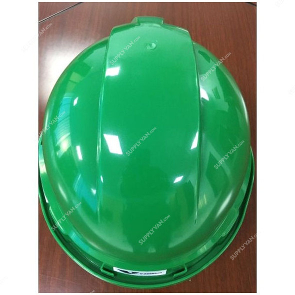 V-Armour Safety Helmet With Pinlock Suspension, VS-1110, 51-62CM, Green