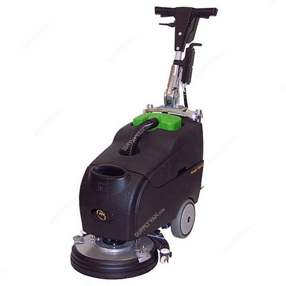 NSS Automatic Scrubber, Wrangler 1503 AE, 15 Inch Scrub, 130RPM, 0.33HP, Black