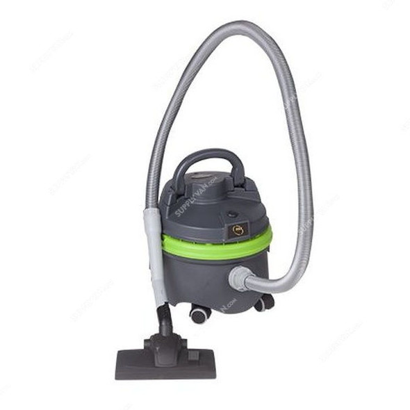 NSS Wet and Dry Vacuum Cleaner, Panther 16, 123 CFM, 3.75 Gal, 1.75HP, Black and Green