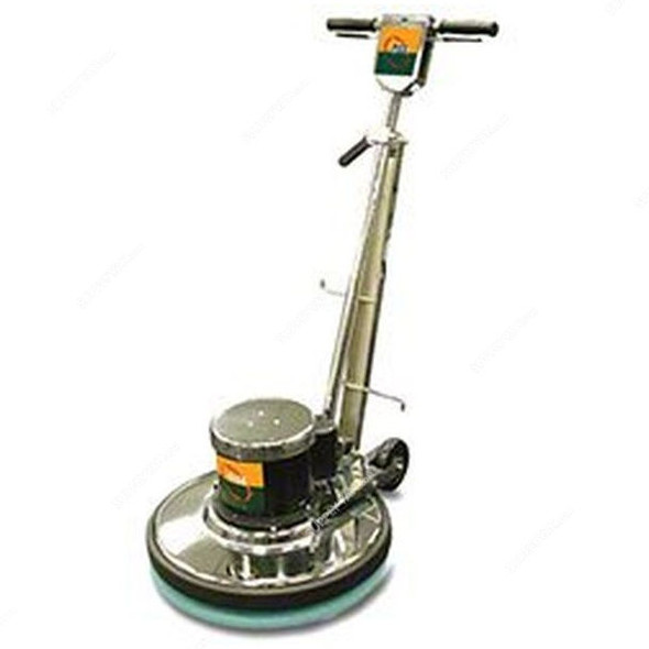 NSS Floor Machine, Galaxy, 17 Inch Scrub, 175RPM, 1.5HP, Silver