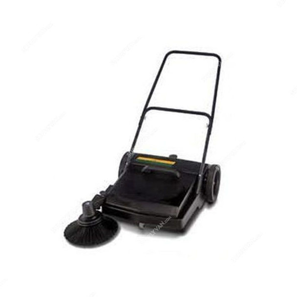 NSS Mechanical Sweeper, Sidewinder 27, 27 Inch, 40L, Black