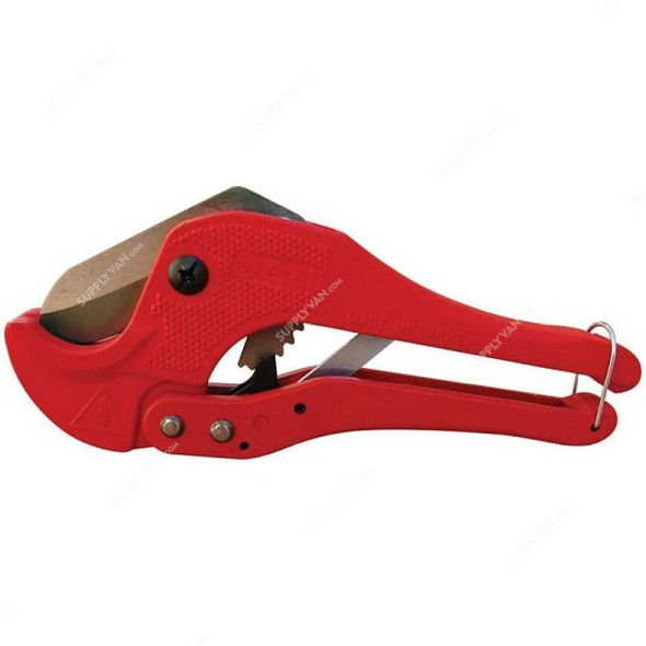 Eral Plastic Pipe Cutter, PPC-42, 16-42MM, Red