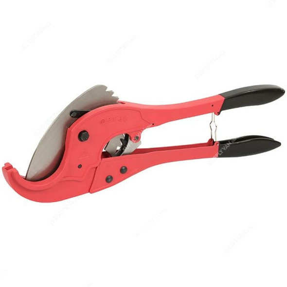 Eral Plastic Pipe Cutter, PPC-75, 16-75MM, Red