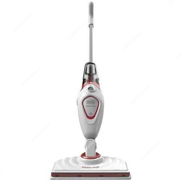 Black and Decker Steam Cleaner, FSM1605R-B5, 1300W, Red