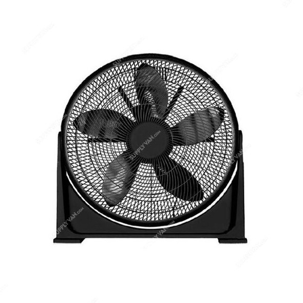 Black and Decker Desk Fan, FB1620-B5, 55W, 16 Inch, Black