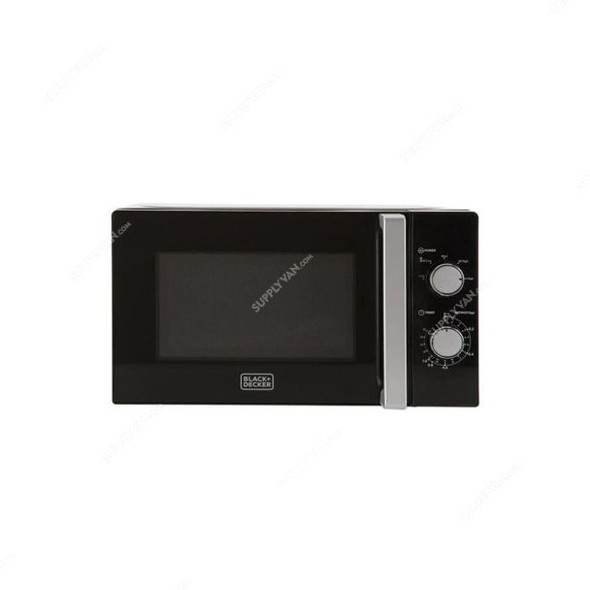 Black and Decker Microwave Oven, MZ2010P-B5, 700W, 20L, Black