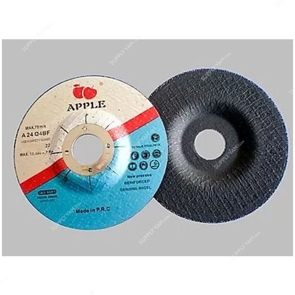 Apple Abrasives Grinding Disc, 0906, 115MM, Blue