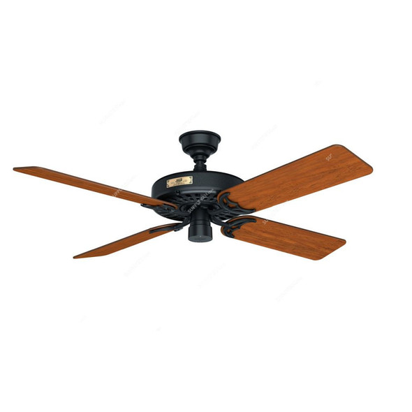 Hunter Ceiling Fan, 50685, Original, 4 Blade, 132CM, Black