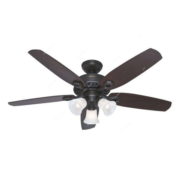 Hunter Ceiling Fan, 50562, Builder Plus, 132CM, New Bronze