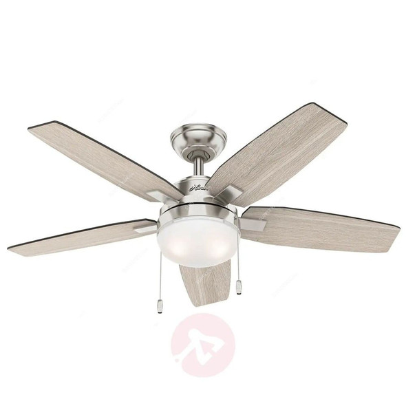 Hunter Ceiling Fan, 50646, Arcot, 117CM, Brushed Nickel