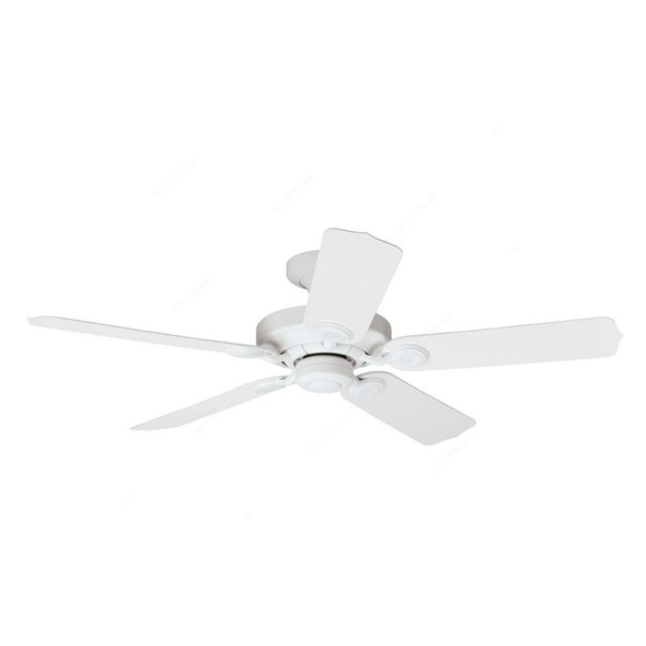 Hunter Ceiling Fan, 24326, Outdoor Elements II, 132CM, White