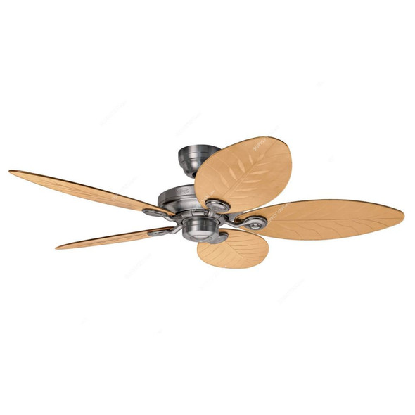 Hunter Ceiling Fan, 24325, Outdoor Elements II, 137CM, Raw Aluminium