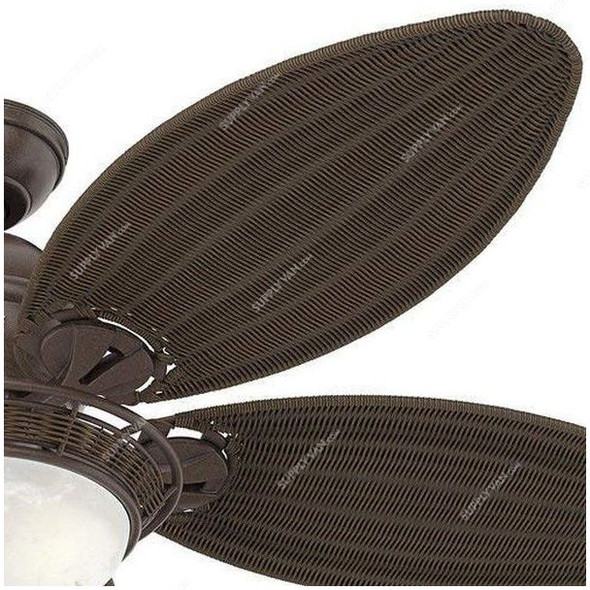 Hunter Ceiling Fan Blade, 22167, Dark Antique Wicker/Weathered Bronze, 137CM, PK5