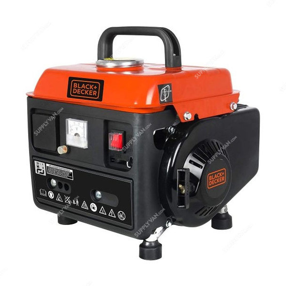 Black and Decker Petrol Generator, BD950, 220V, 650W