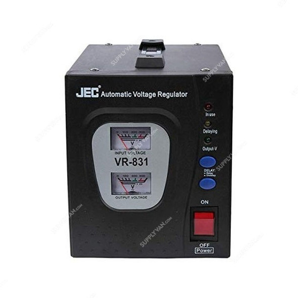 JEC Automatic Voltage Regulator, VR-831, 50-60Hz, 1000W