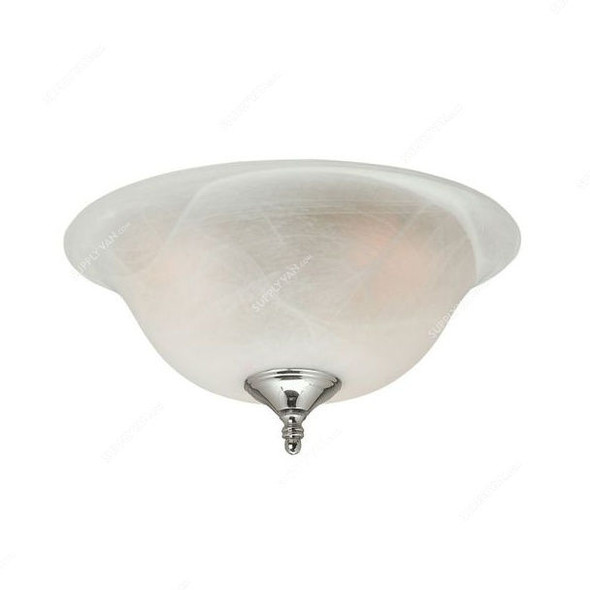 Hunter Swirled Marble Bowl, 24127, 2 Light, 210MM, Marble