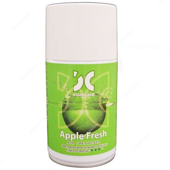 Intercare Air Freshener, Fresh Apple, 270ML