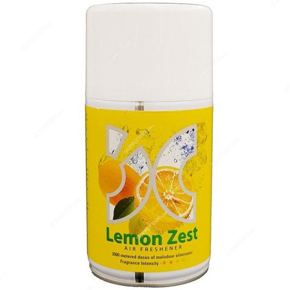 Intercare Air Freshener, Lemon Zest, 270ML