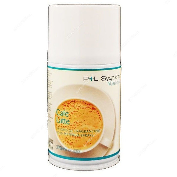 P&L Air Freshener Spray, Cafe Latte, 275ML