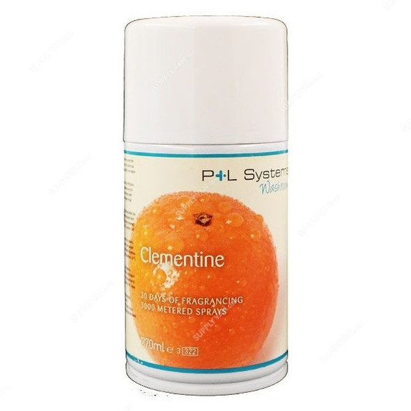 P&L Air Freshener Spray, Clementine, 275ML
