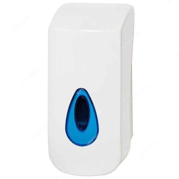 Intercare MSD Refillable Soap Dispenser, Plastic, 1 Ltr