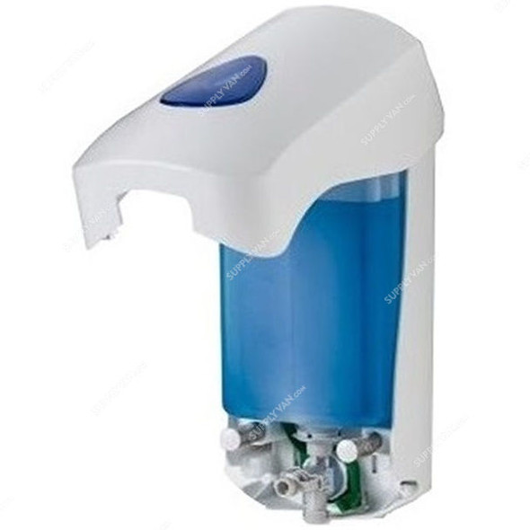 Multiflex Soap Dispenser, Plastic, 1 Ltr, White