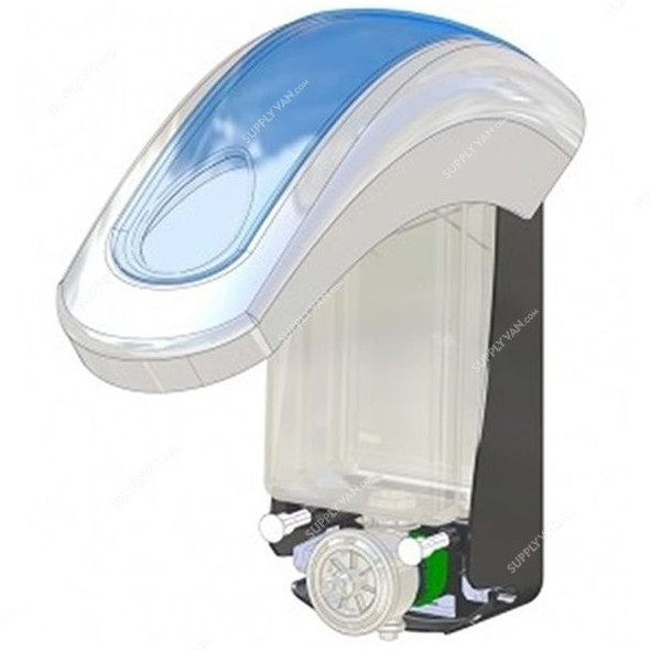 Multiflex Soap Dispenser, Plastic, 1 Ltr, White