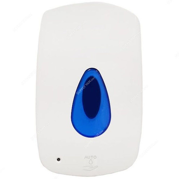 Multiflex Touch-Free Soap Dispenser, Plastic, 1 Ltr, White