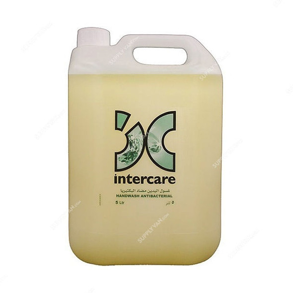 Intercare Hand Wash, Anti-Bac, 5 Ltrs