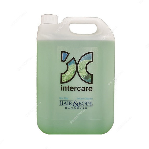 Intercare Hand Wash, Sea Spa, 5 Ltrs
