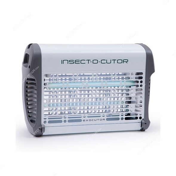Exocutor Commercial Electric Insect Killer, 16W, White