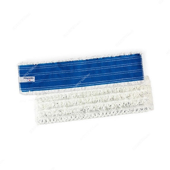 Rapido Mop Head, Microfiber, 41CM