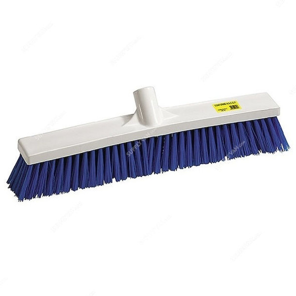 Intercare Industrial Broom Head, Polybutylene, 45CM