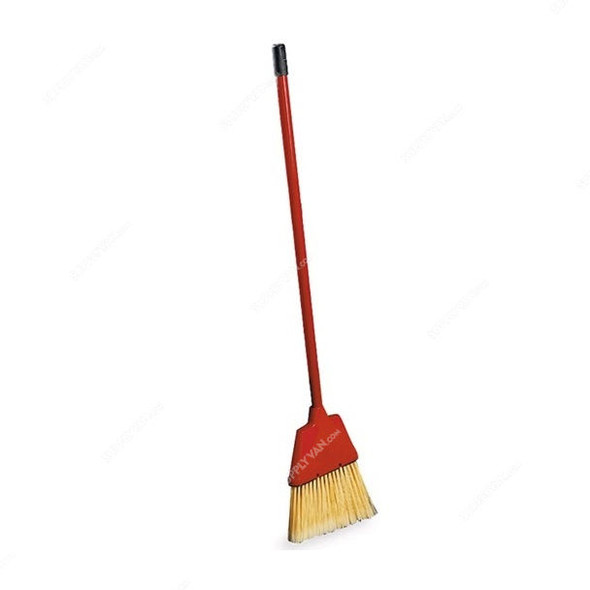 Intercare Jobby Dustpan Broom, 80CM, Red