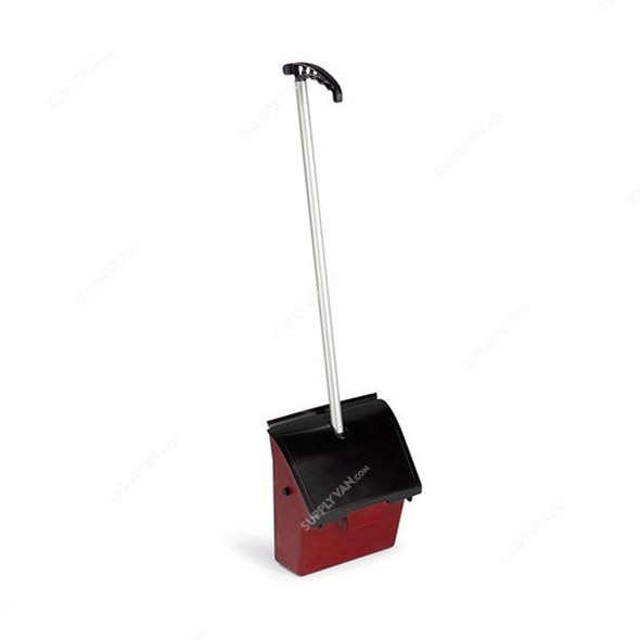 Intercare Jobby Dustpan, Plastic, Red