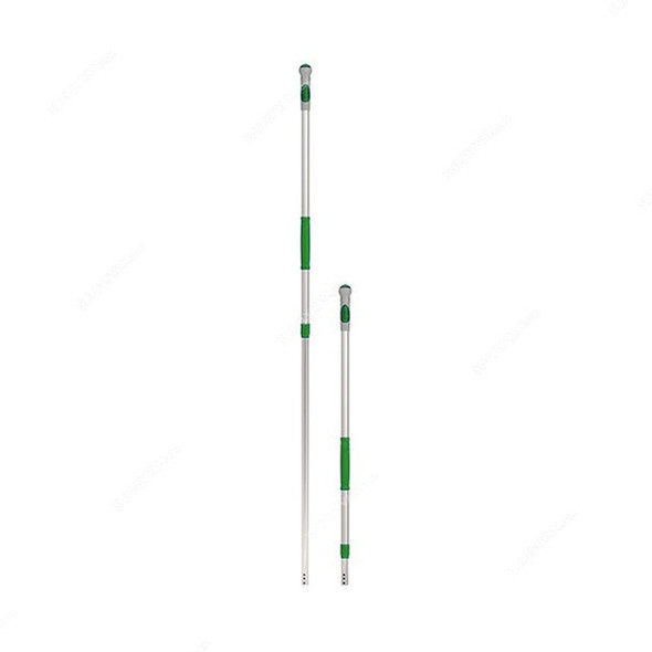 Intercare Extendible Mop Handle, Aluminium, 102 to 184CM, Green