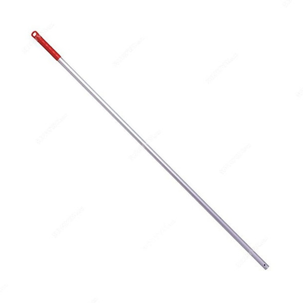 Intercare Mop Handle With Hole, Aluminium, 140CM, Red