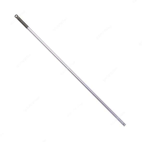 Intercare Mop Handle With Hole, Aluminium, 140CM, Grey